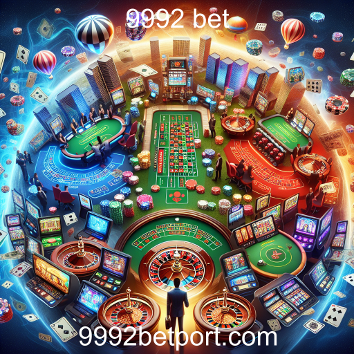 Descubra o Mundo dos Jogos de Cassino na 9992 Bet