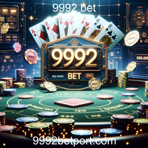 A Emoção do Pôquer no 9992 Bet