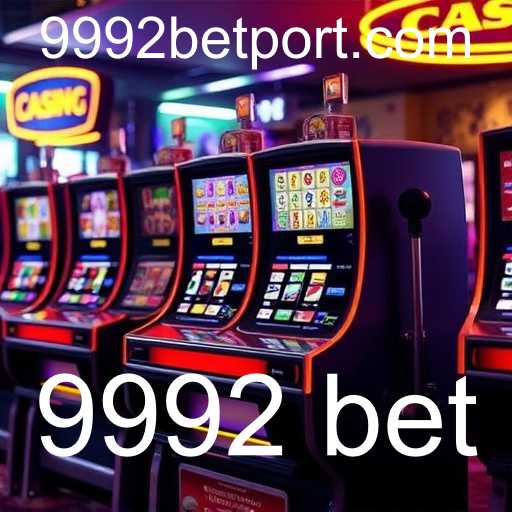 Explorando o Mundo dos Caça-níqueis e o Fascínio do 9992 Bet